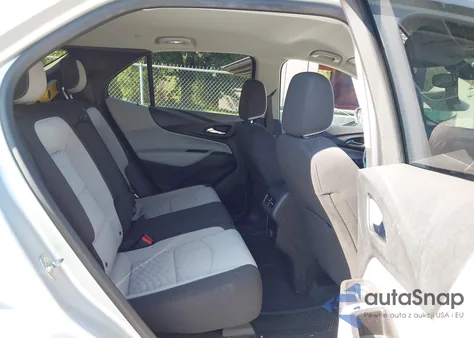 2018 Chevrolet Equinox Lt из США, поврежденный, VIN 2GNAXSEV7J6311280